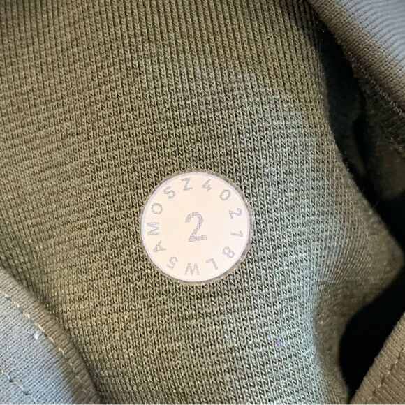 Lululemon Train Times 7/8 Pant (25" ) Dark Olive Size 2 - Picture 7 of 9